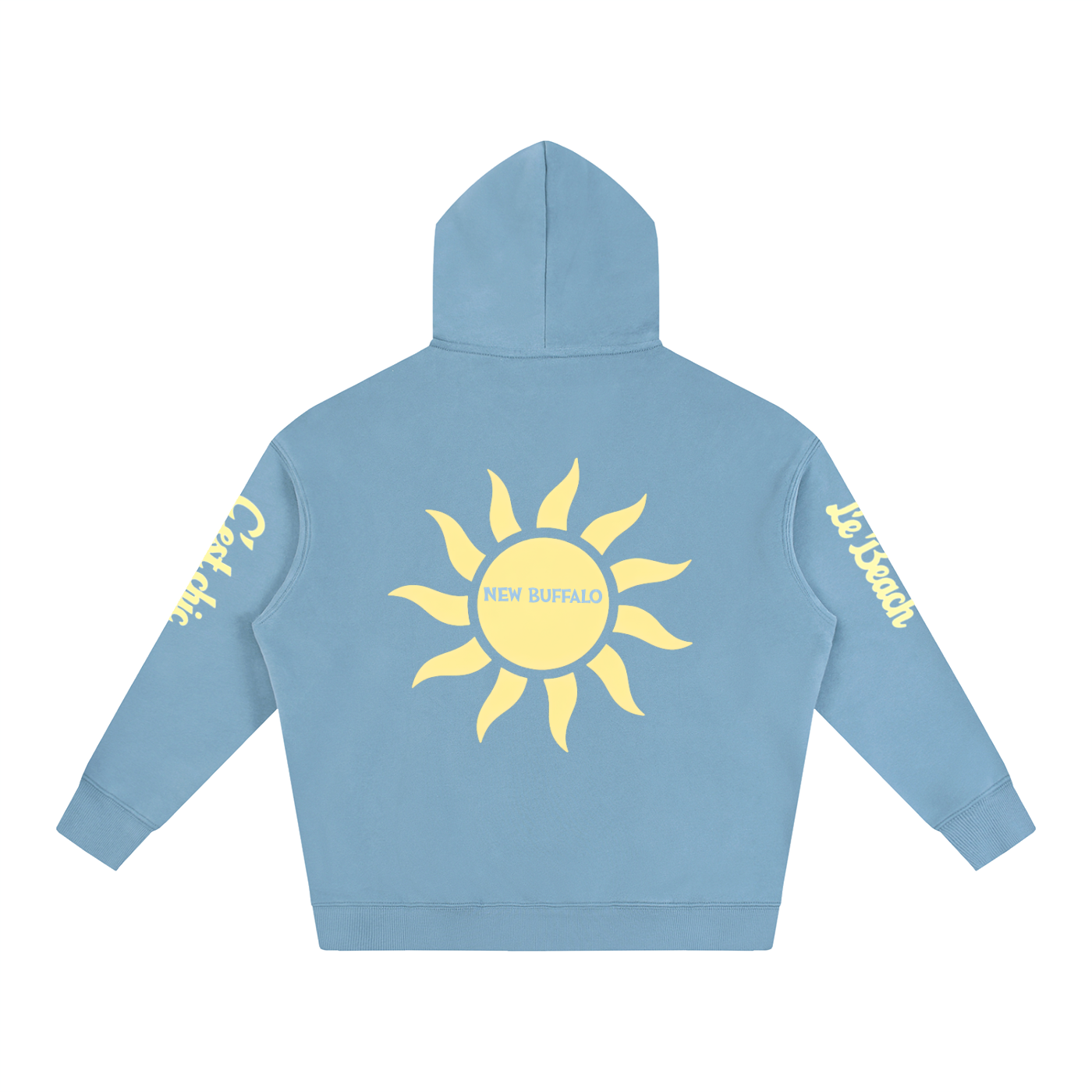 Le Beach, C’est chic sun hoodie