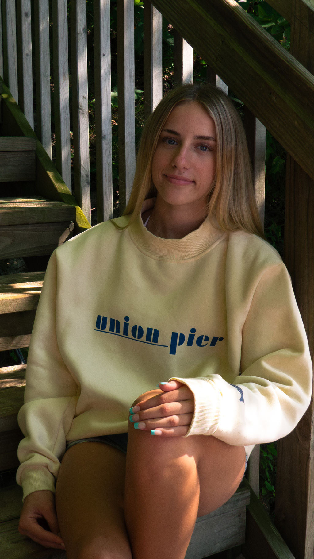 Union Pier Mock-Neck.