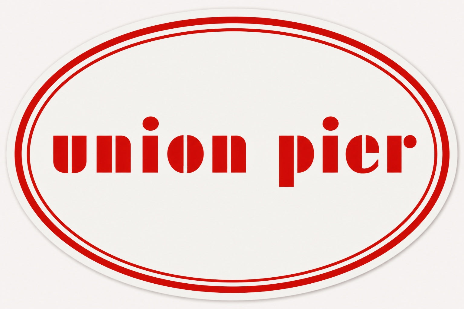 Union Pier Decal