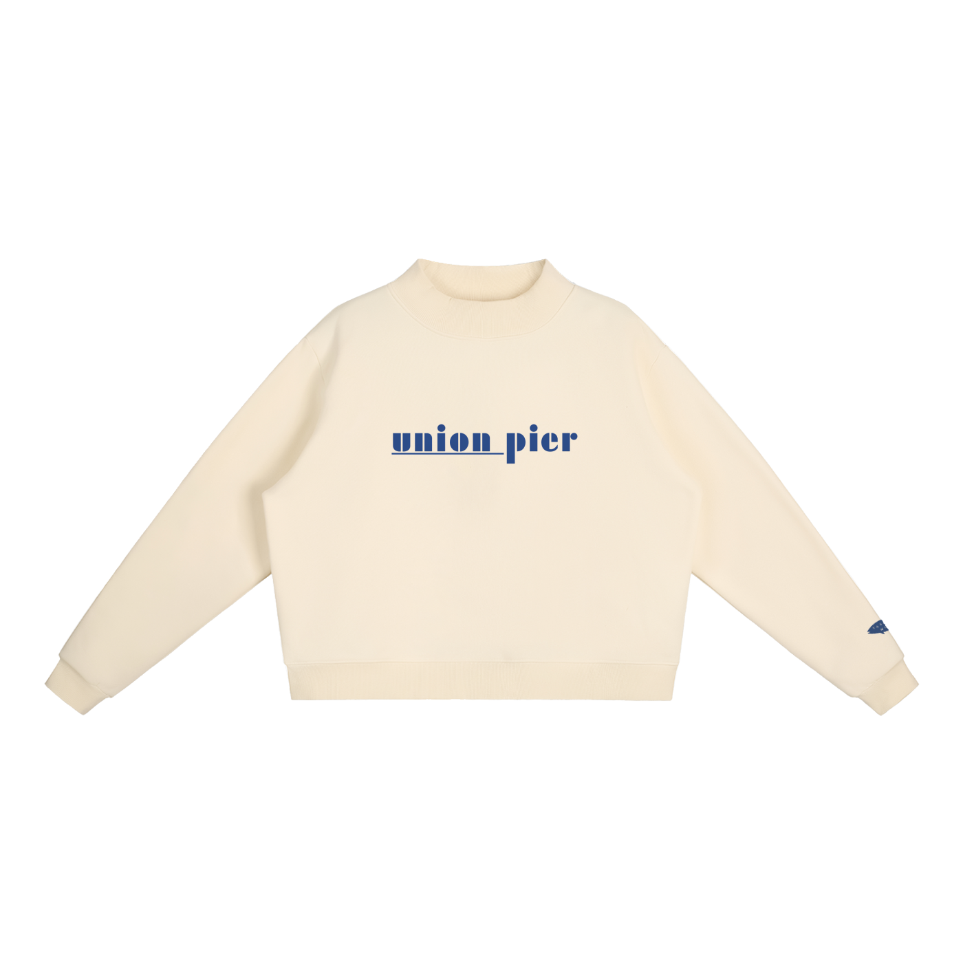 Union Pier Mock-Neck.