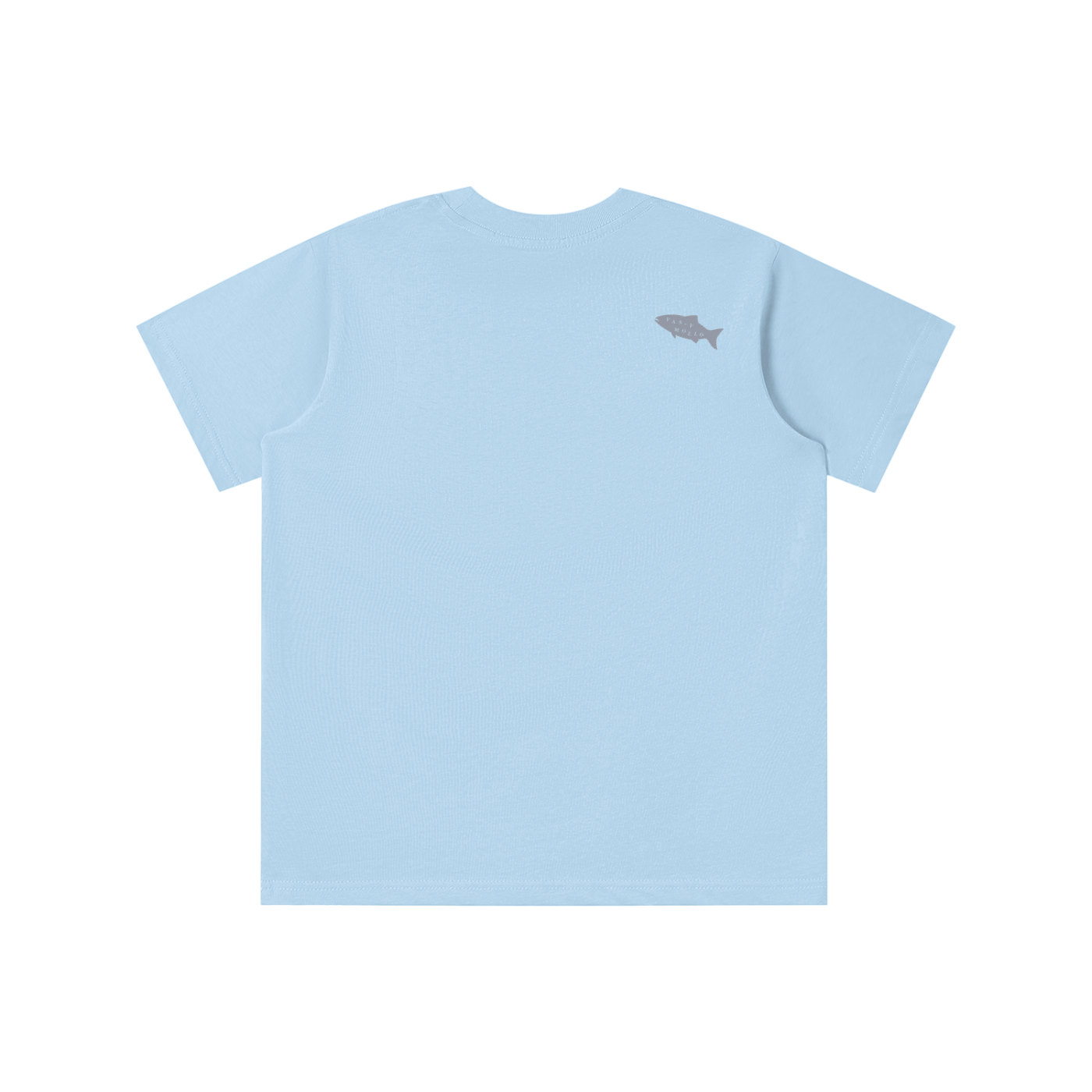 New Buff Kids' T-shirt (We like this for a tailored women's fit too!)