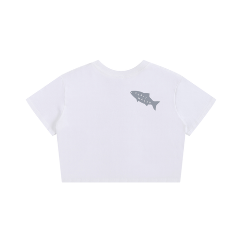 Baby Tee Seamless T-Shirt - 200 GSM