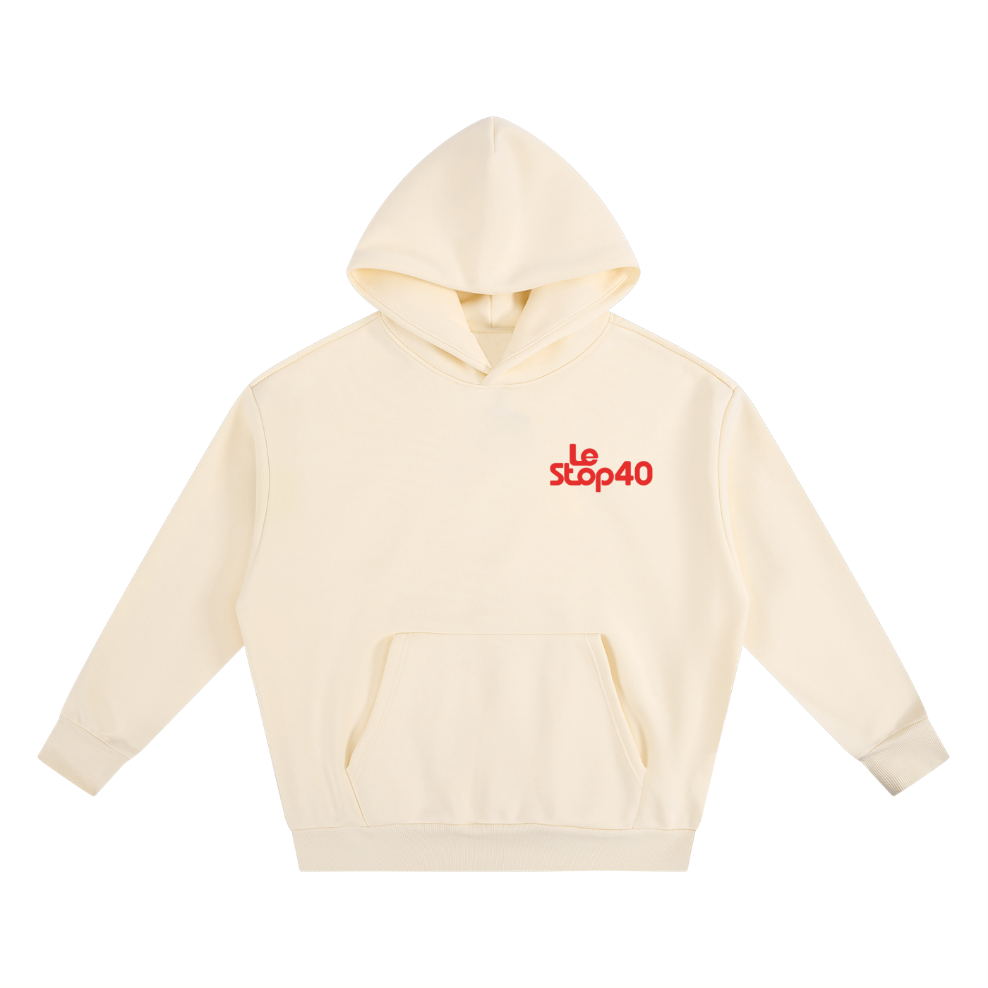 Le Stop 40 Hoodie.