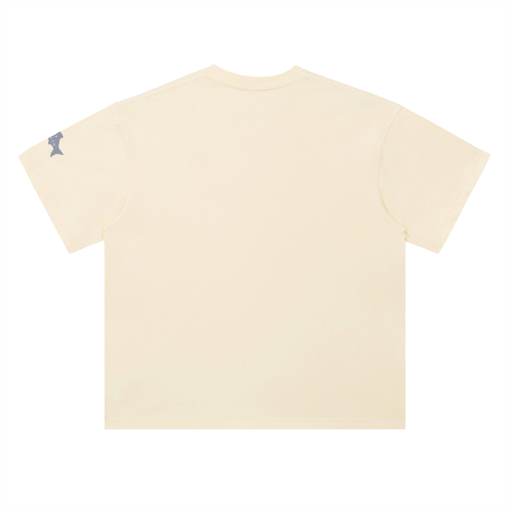 Heavyweight Drop Shoulder Cotton T-Shirt