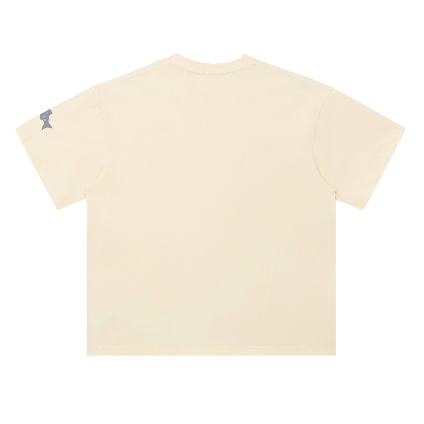 Heavyweight Drop Shoulder Cotton T-Shirt