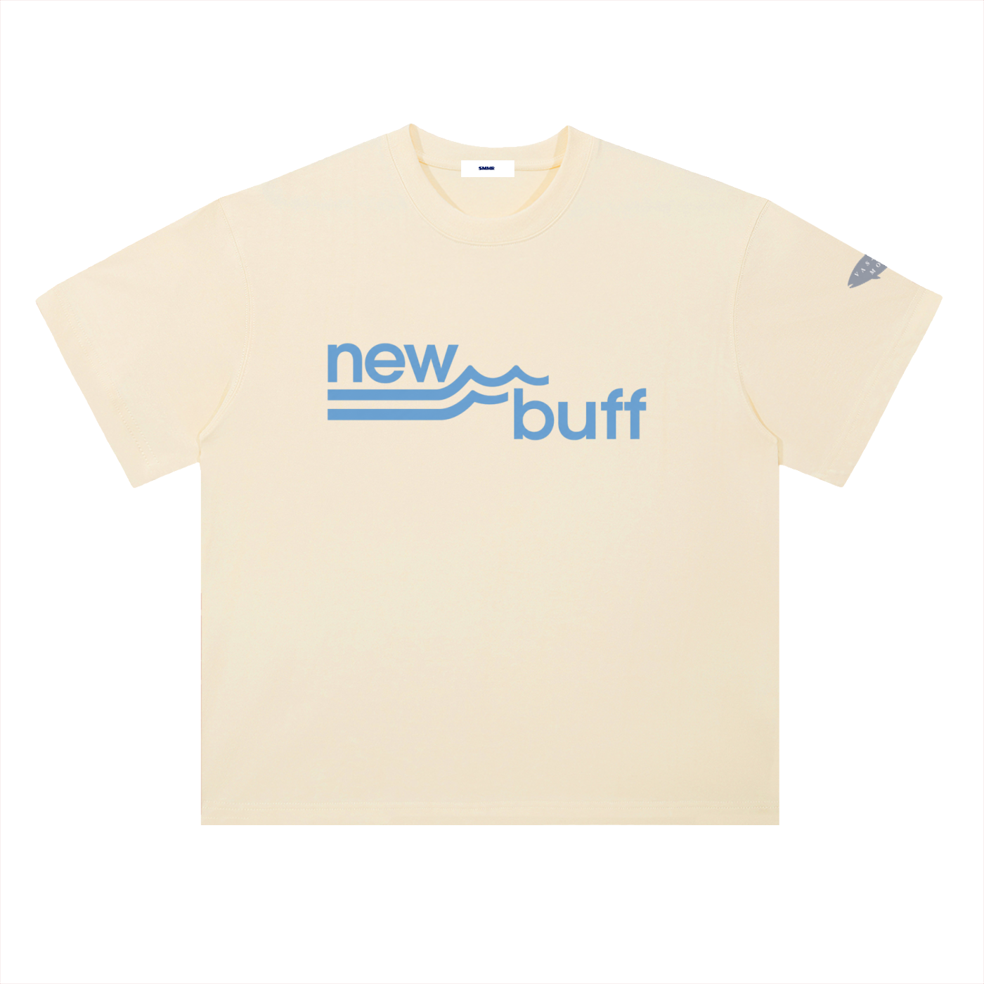 Heavyweight Drop Shoulder Cotton T-Shirt