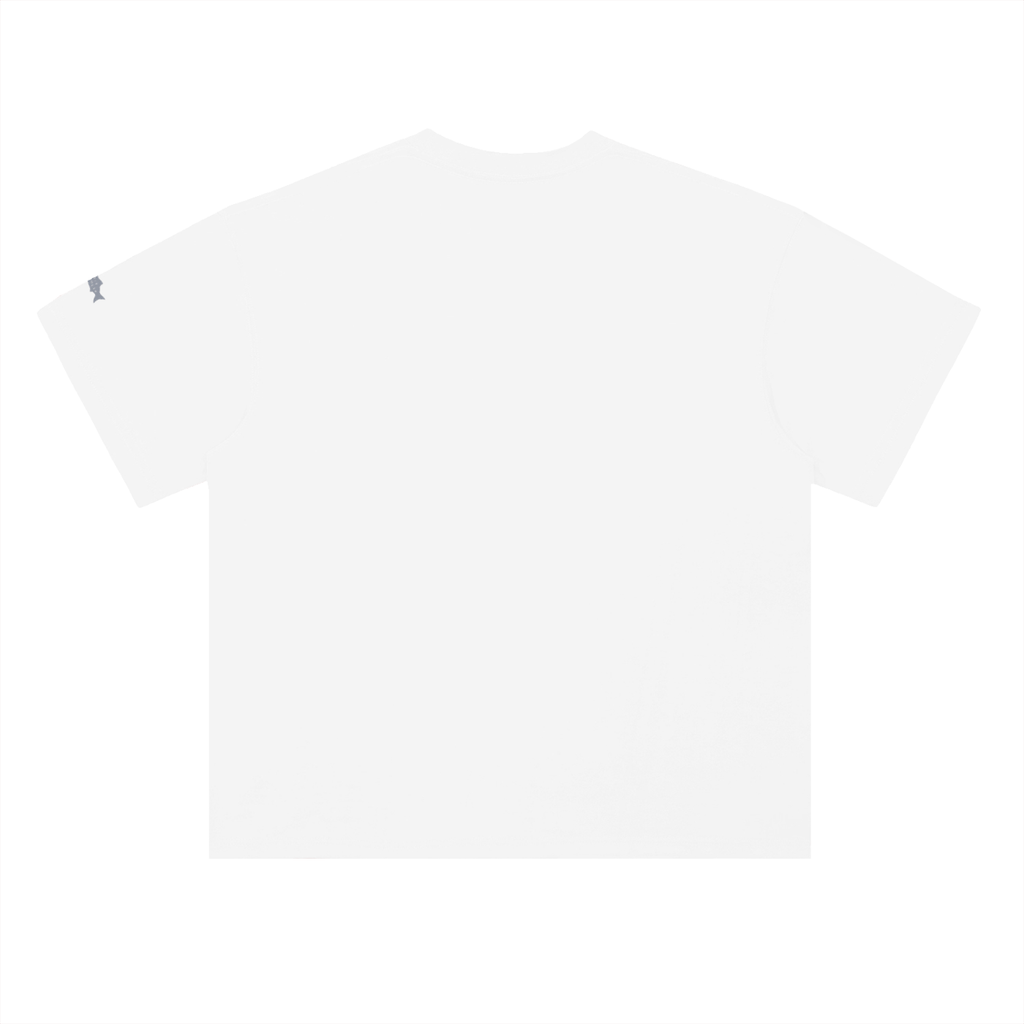 Heavyweight Drop Shoulder Cotton T-Shirt