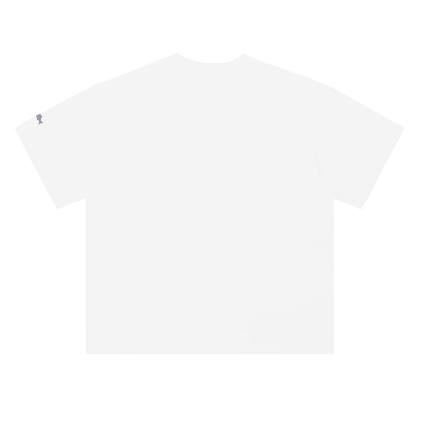 New Buff ---Heavyweight Drop Shoulder Cotton T-Shirt