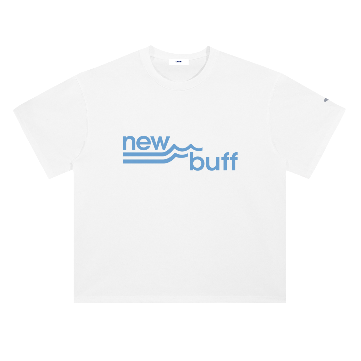 Heavyweight Drop Shoulder Cotton T-Shirt
