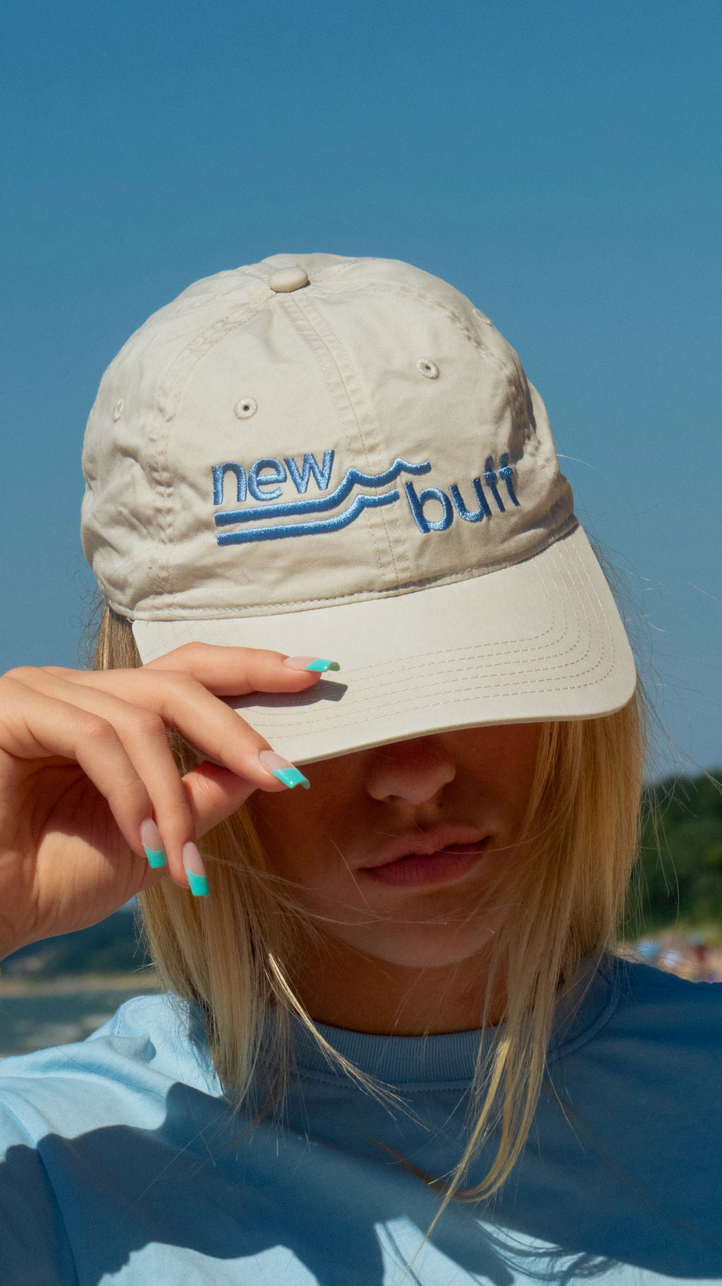 New Buff Wave Cap