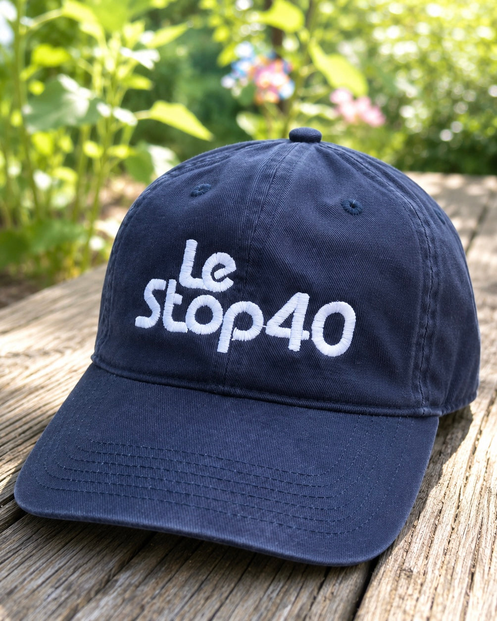 Le Stop 40 Classic Cap