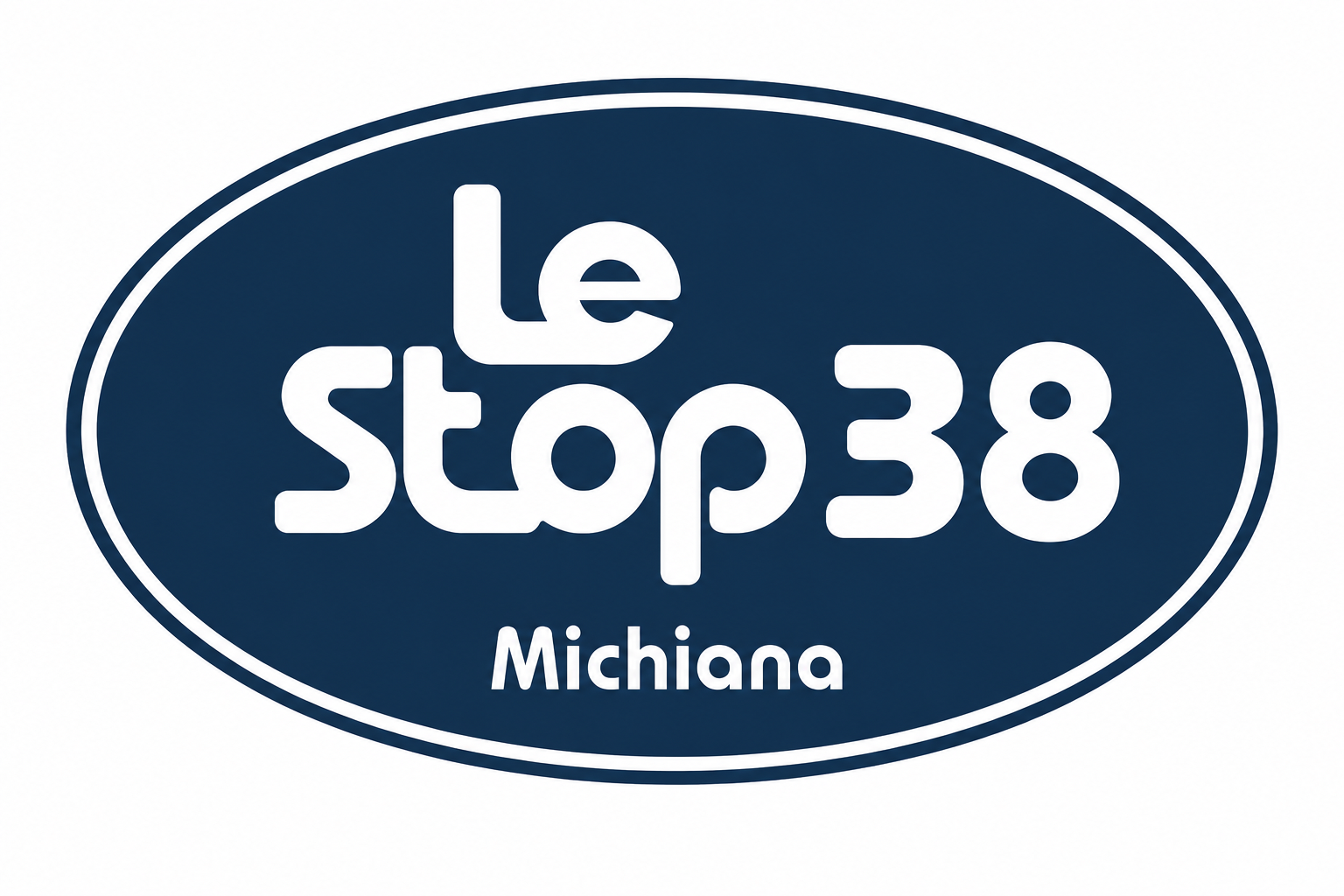 Stop 38 Decal