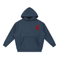 Essential Oversized Boxy Fit Fleece Hoodie