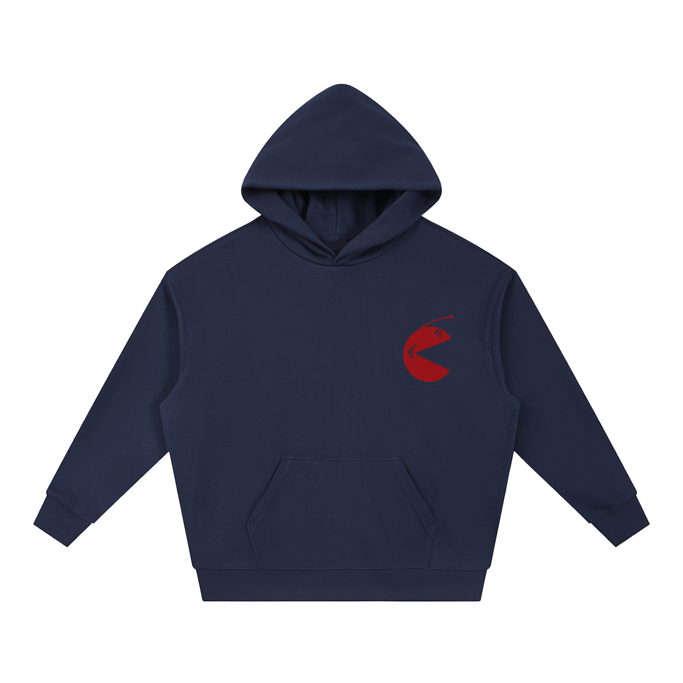 Cherry Beach Boxy Heavyweight Drop-Shoulder Hoodie