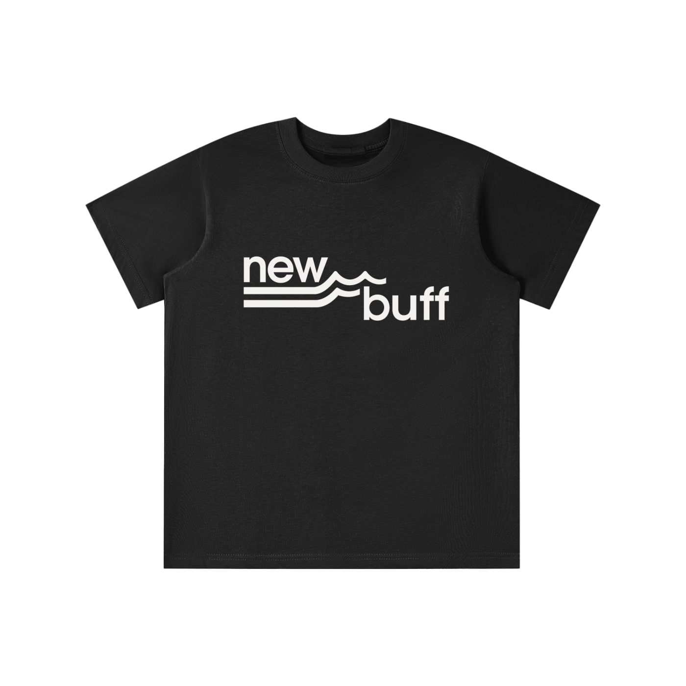 New Buff Kids' T-shirt (We like this for a tailored women's fit too!)