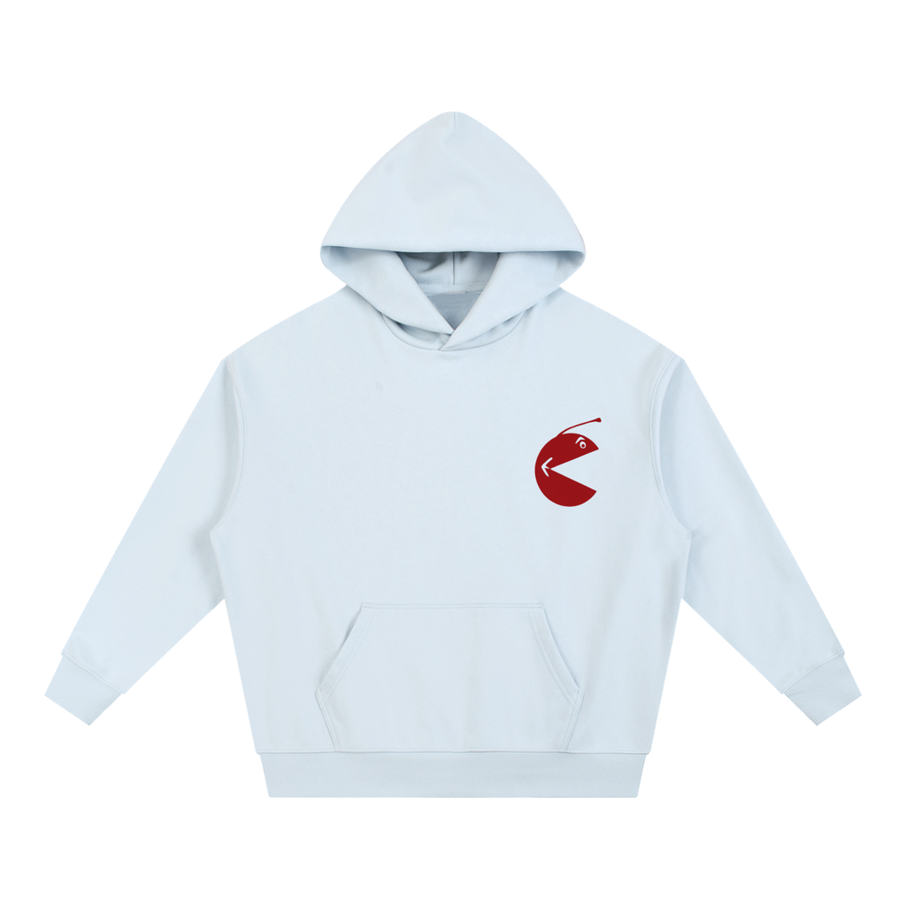 Cherry Beach Boxy Heavyweight Drop-Shoulder Hoodie
