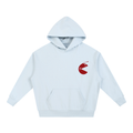 Cherry Beach Boxy Heavyweight Drop-Shoulder Hoodie