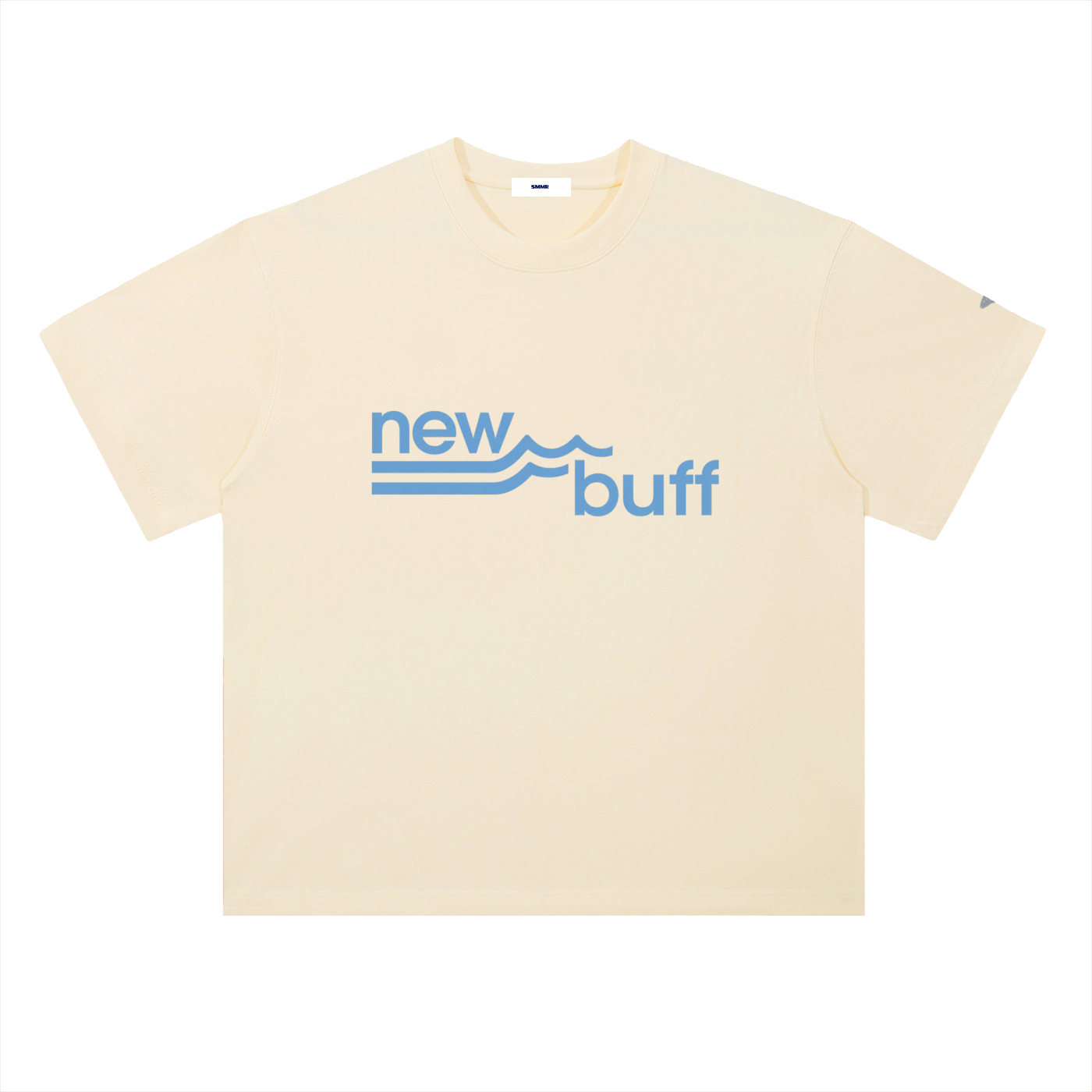 Heavyweight Drop Shoulder Cotton T-Shirt
